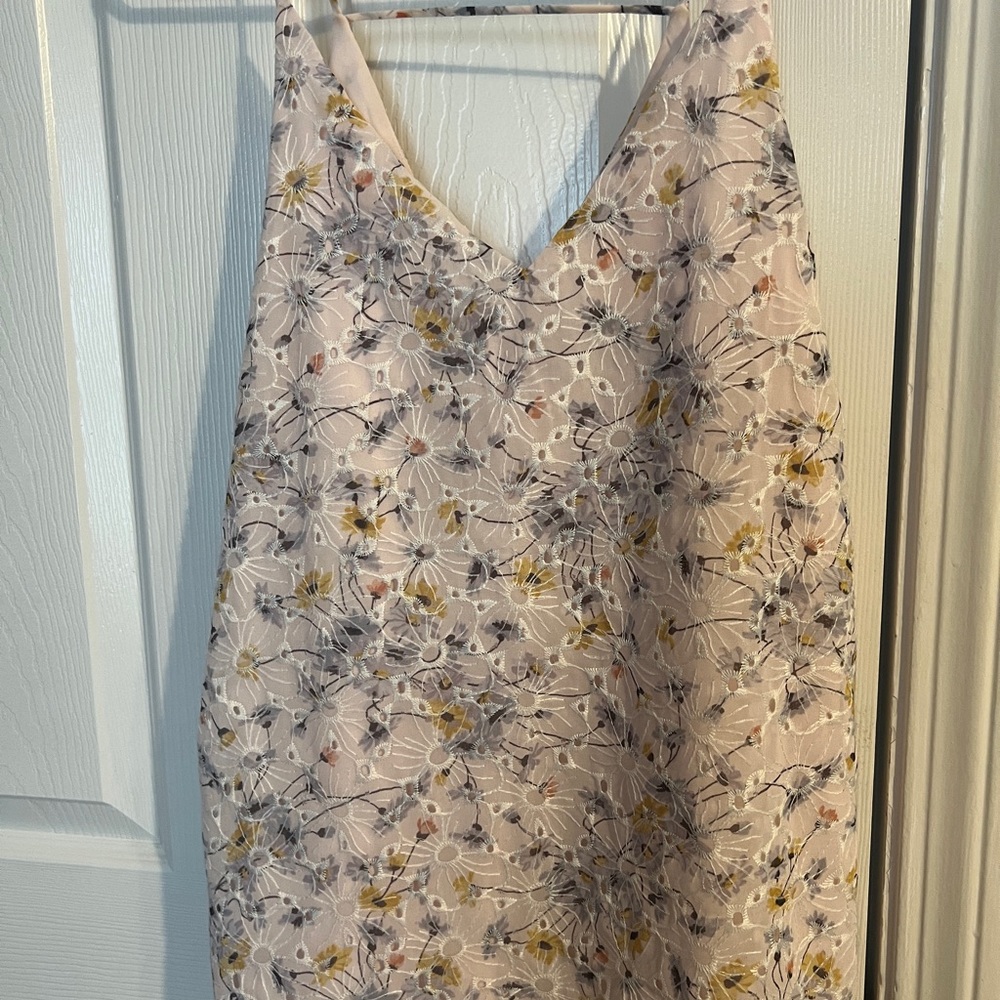 Loft size small floral top.